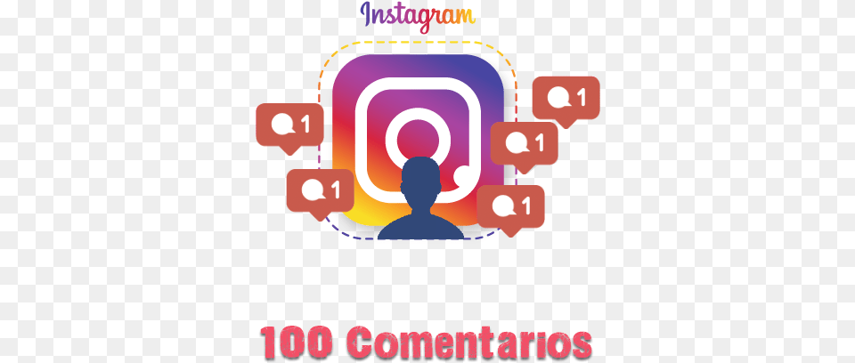 Instagram 100 Comentarios Hombres Graphic Design, Person, Head Free Transparent Png