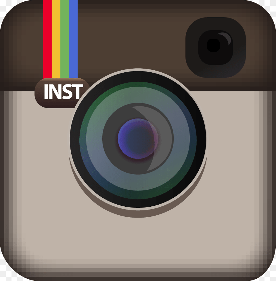 Instagram, Electronics, Camera Lens, Camera Png