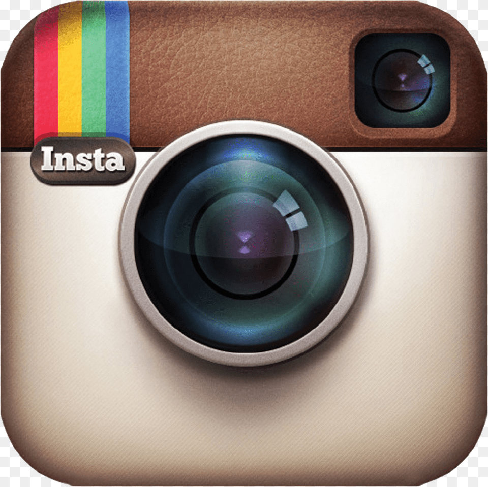 Instagram, Electronics, Camera, Digital Camera, Camera Lens Free Png Download