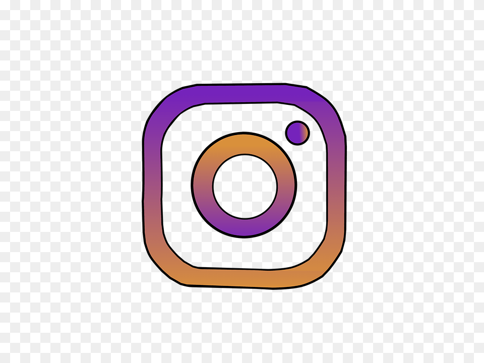 Instagram Disk, Electronics Png Image