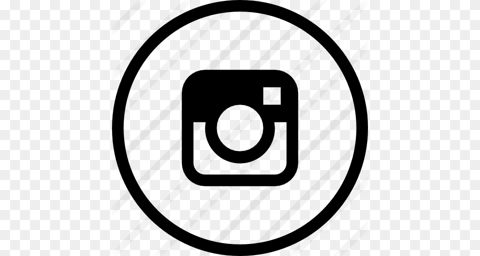 Instagram, Gray Free Png