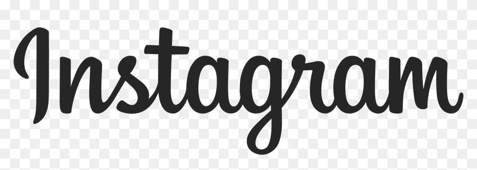 Instagram, Text Png Image