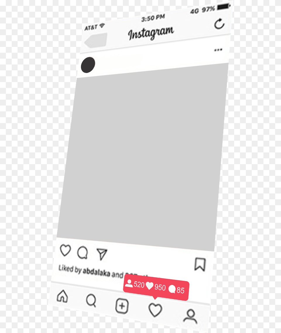 Instagram, Text, Electronics, Phone, Mobile Phone Png Image