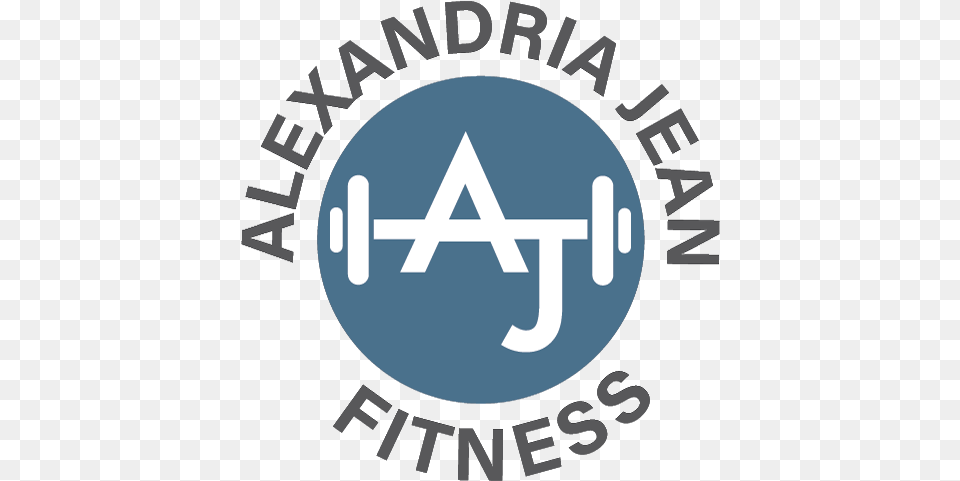 Instagram Alexandria Jean Fitness Social Distancing Foot Signage, Logo Png