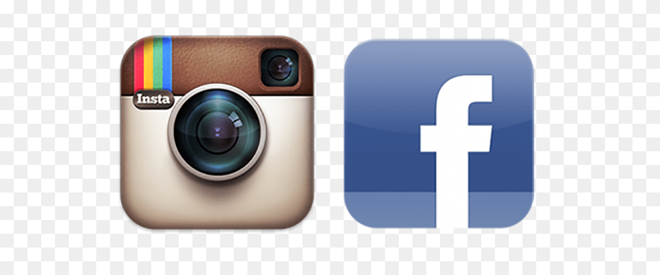 Instagram And Facebook Logos, Electronics, Camera, Digital Camera, First Aid Png Image