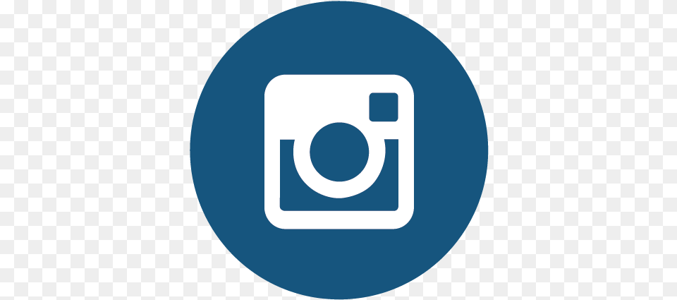 Instagram Azul 4 Instagram Icon Dark Blue, Disk, Ct Scan, Device, Appliance Png Image