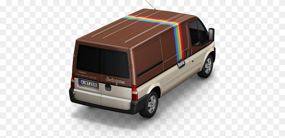 Instagram Back Icon Cargo Vans Softiconscom Cargo Van Fedex Back Icon, Caravan, Transportation, Vehicle, Car Free Transparent Png