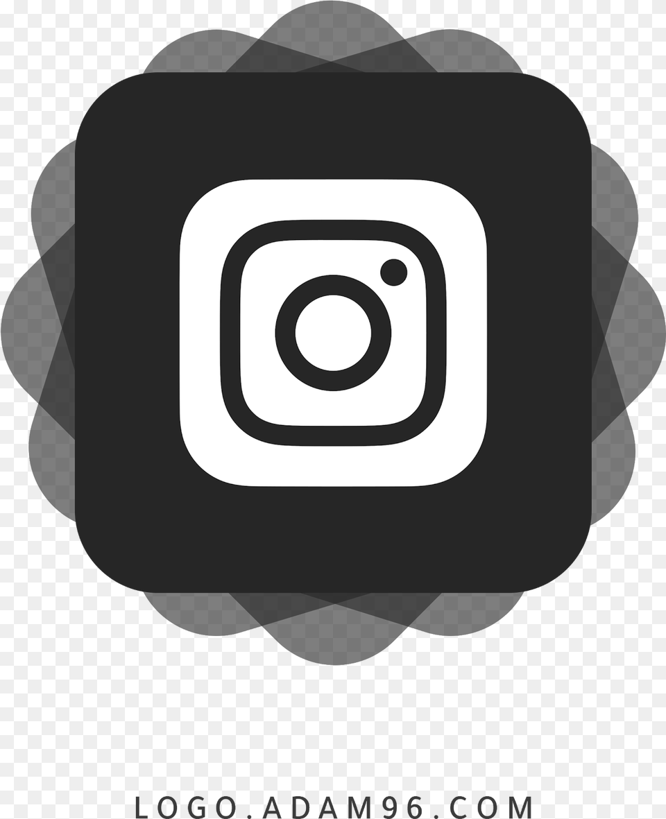 Instagram Black Logo Download, Weapon, Gun, Shooting Png Image