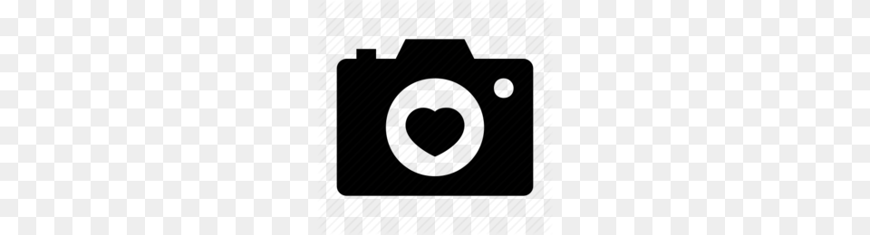 Instagram Camera Hearts Clipart, Disk, Electronics Png