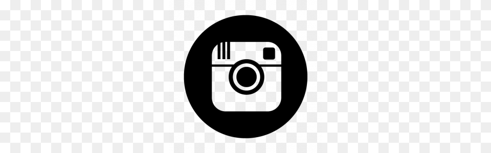 Instagram Camera Logo Black, Gray Png