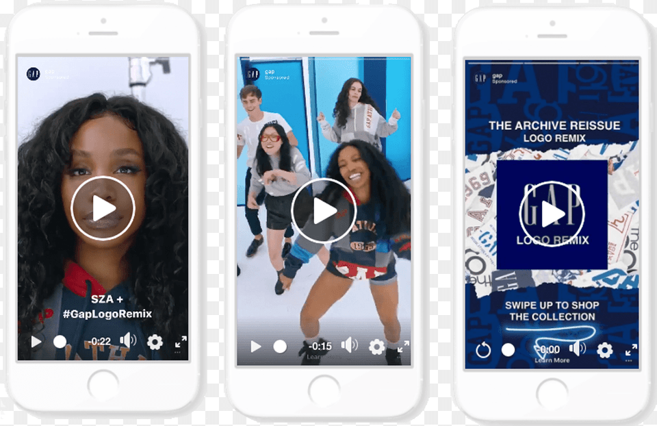 Instagram Carousel Instagram Video Story, Phone, Electronics, Mobile Phone, Girl Free Png Download