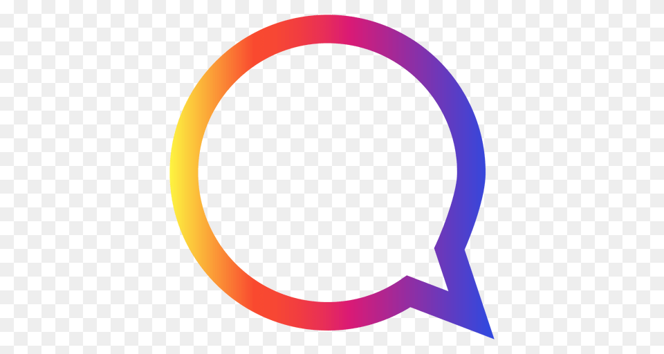 Instagram Chat Bubble Icon Free Png Download