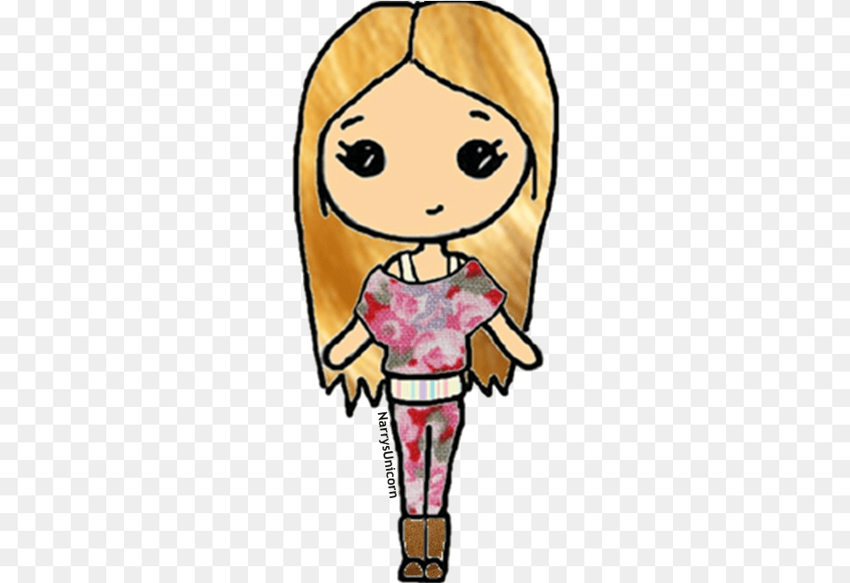 Instagram Chibi Pictures To Pin Instagram Chibi Girl Coloring Pages, Child, Female, Person, Doll Png Image
