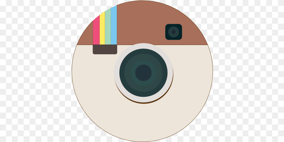 Instagram Circle Icon Icono Clsico Instagram, Disk, Dvd Free Png Download