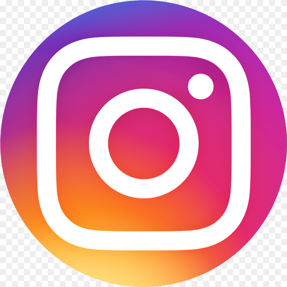 Instagram Circle Instagram Logo, Disk, Sphere, Number, Symbol Free Transparent Png