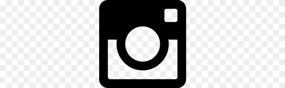 Instagram Clip Art, Gray Free Png