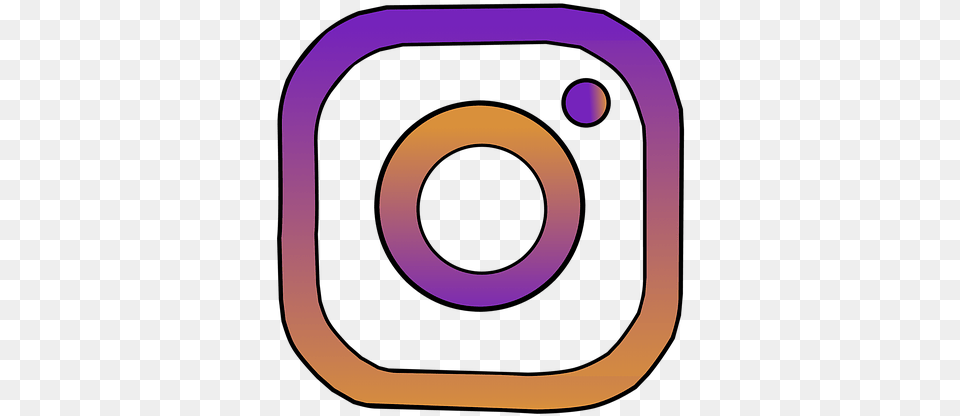 Instagram Clipart 6 Clip Art, Disk, Electronics Png Image