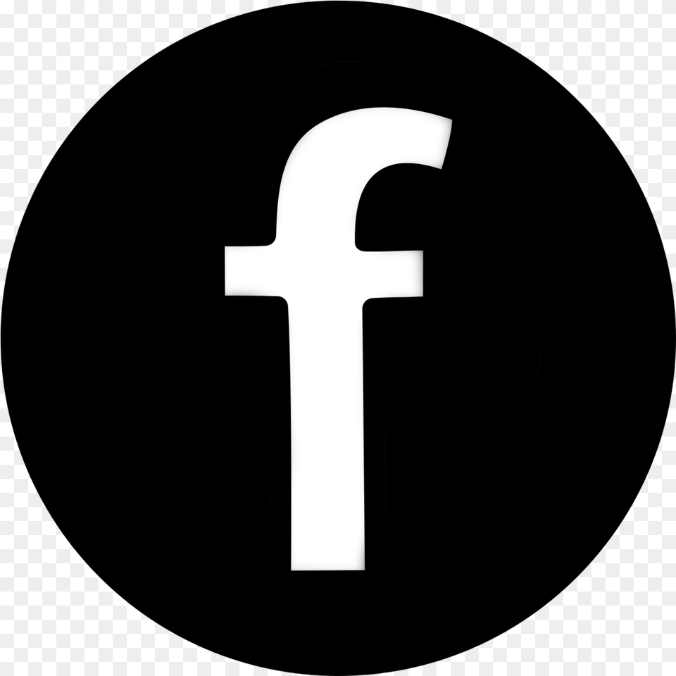 Instagram Clipart Invisible Black Facebook Logo, Cross, Symbol Png