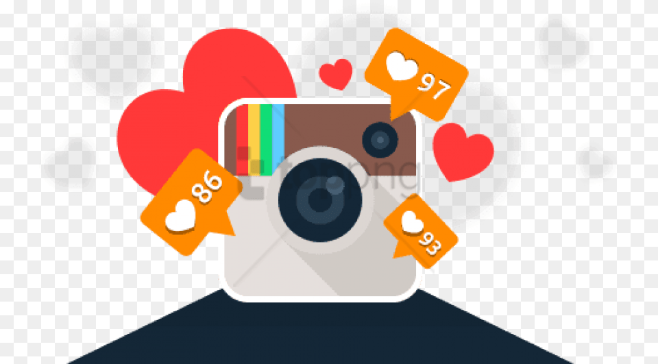 Instagram Clipart Like Instagram, Electronics, Camera, Digital Camera, Baby Png