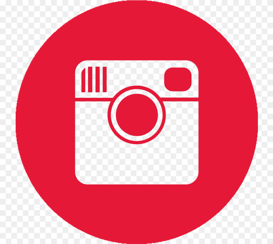 Instagram Clipart Red Circle Youtube Logo, Photography, Disk, Electronics, Camera Png Image