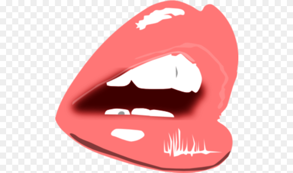 Instagram Clipart Tongue Talking Mouth Drawing Easy, Body Part, Person, Hardhat, Lipstick Free Transparent Png