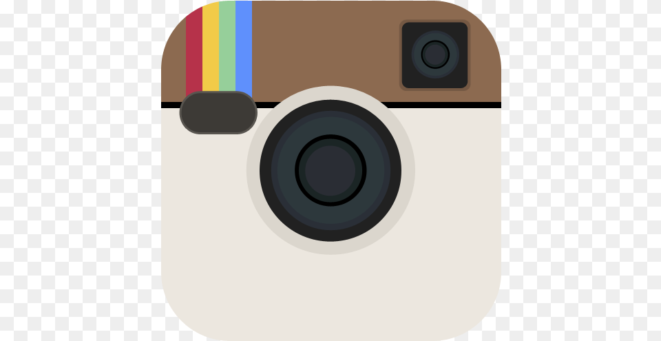 Instagram Clipart Background Insta, Electronics, Camera, Disk Free Transparent Png