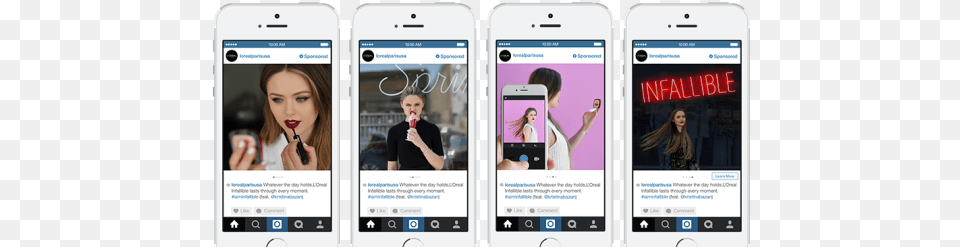 Instagram Digitalmarketingroi Programmatic Advertising Instagram Carousel Ad, Electronics, Phone, Mobile Phone, Smoke Pipe Free Png Download