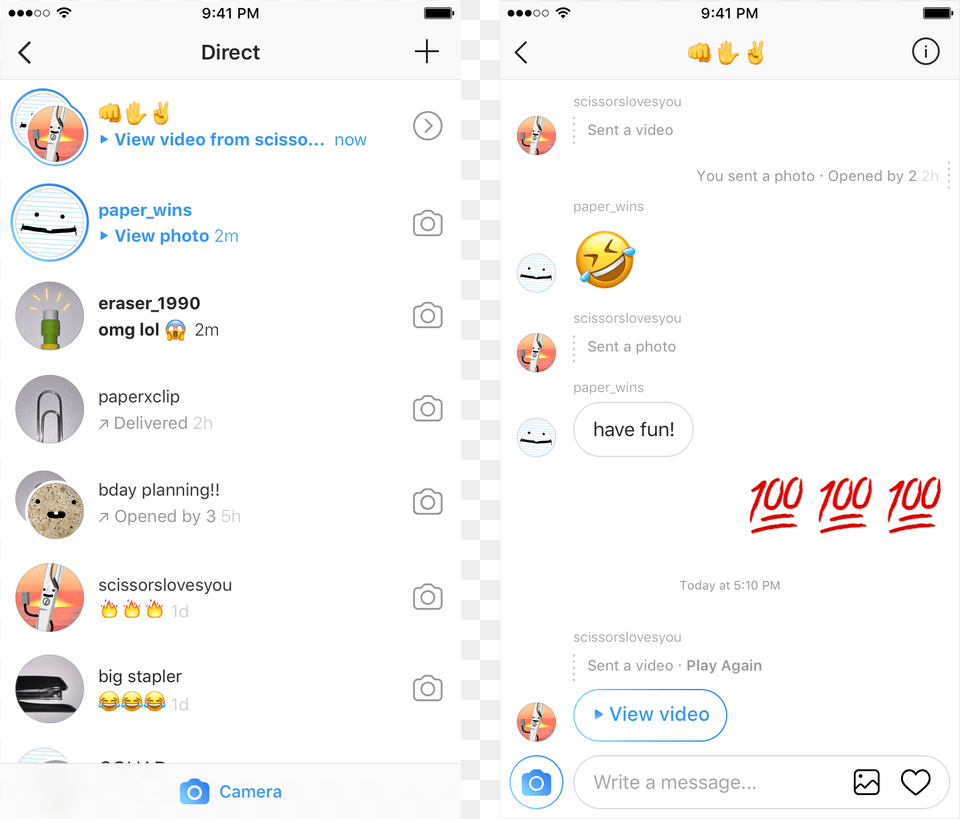 Instagram Direct Messaging, Text Png