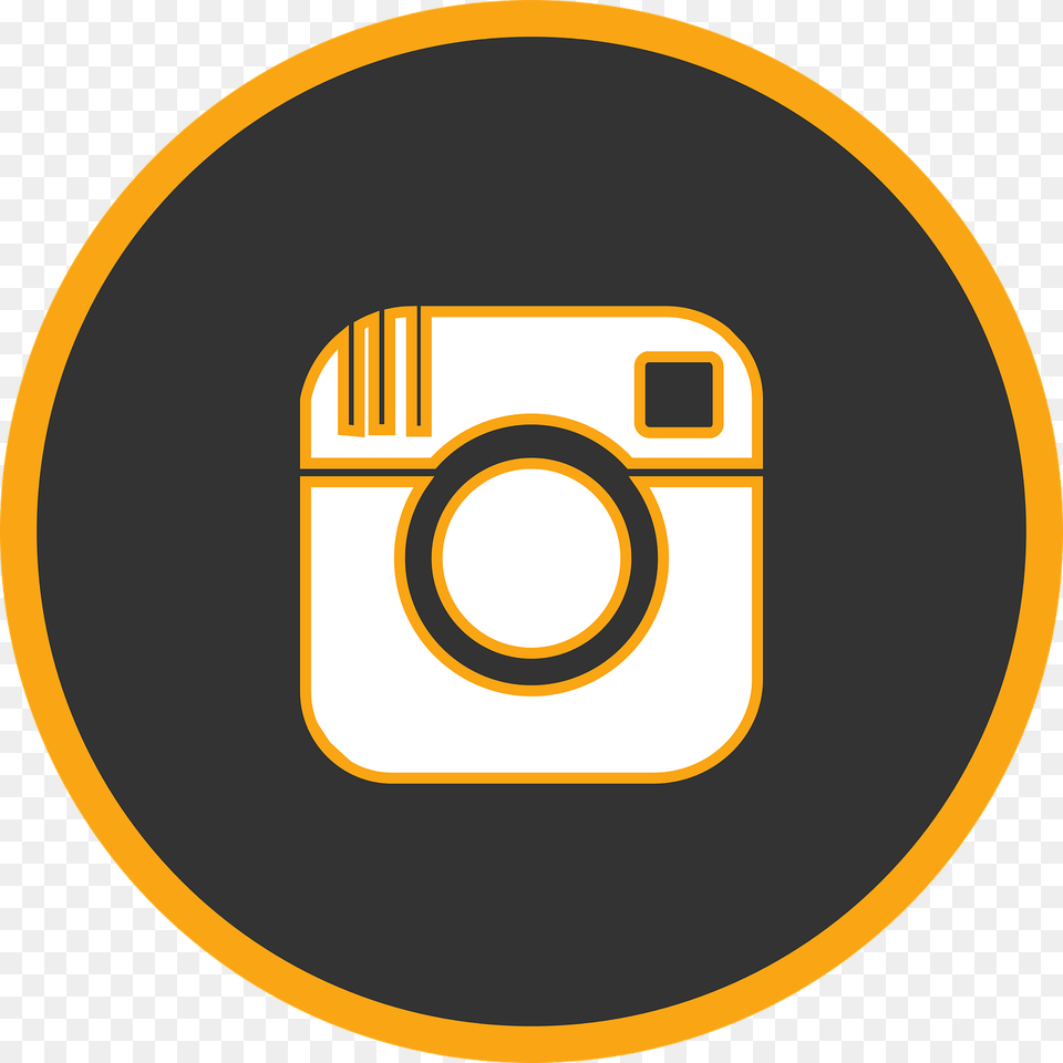 Instagram Winnipeg Jets Logo Svg, Photography, Disk, Appliance, Device Free Png Download