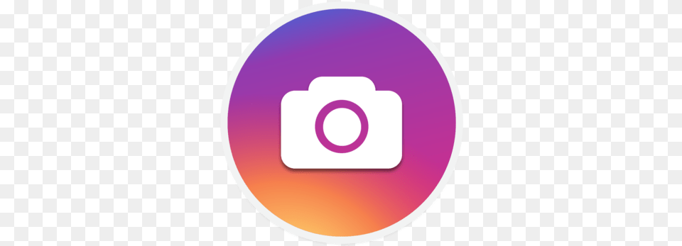 Instagram Drawlogo Twgram Instagram Icon Gif, Disk, Electronics Free Transparent Png