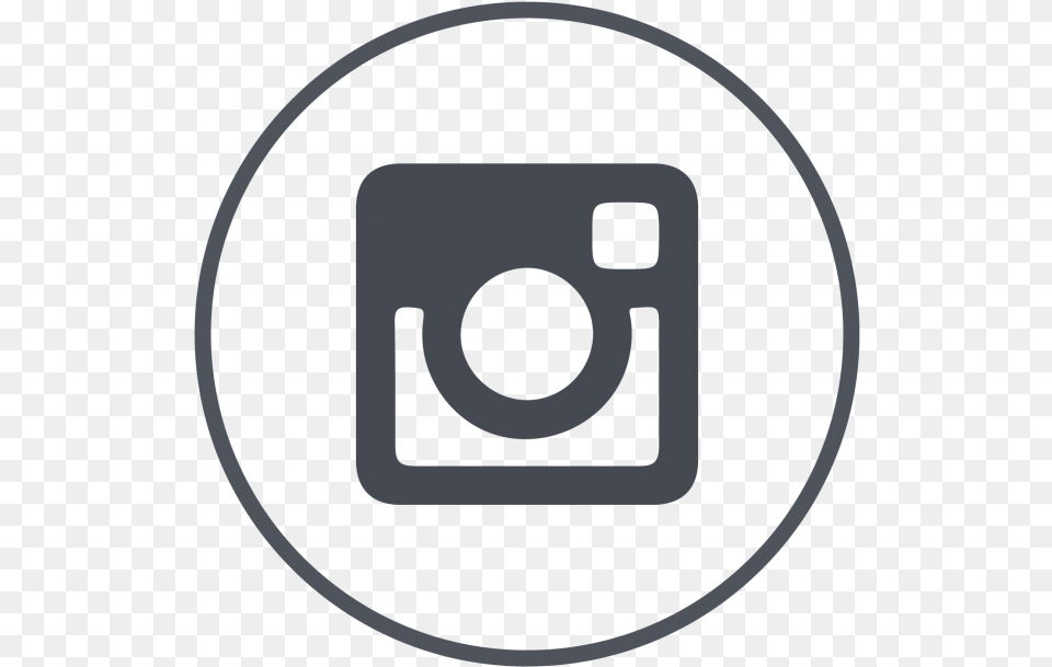 Instagram Facebook And Instagram Icon White Transparent, Disk Free Png