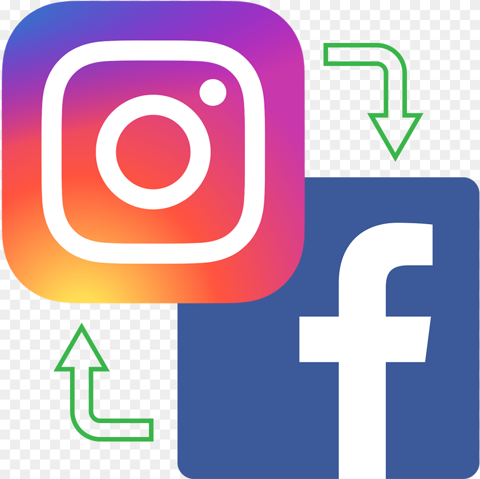Instagram Facebook Icons Instagram Facebook Icon, First Aid, Person, Security Free Png Download