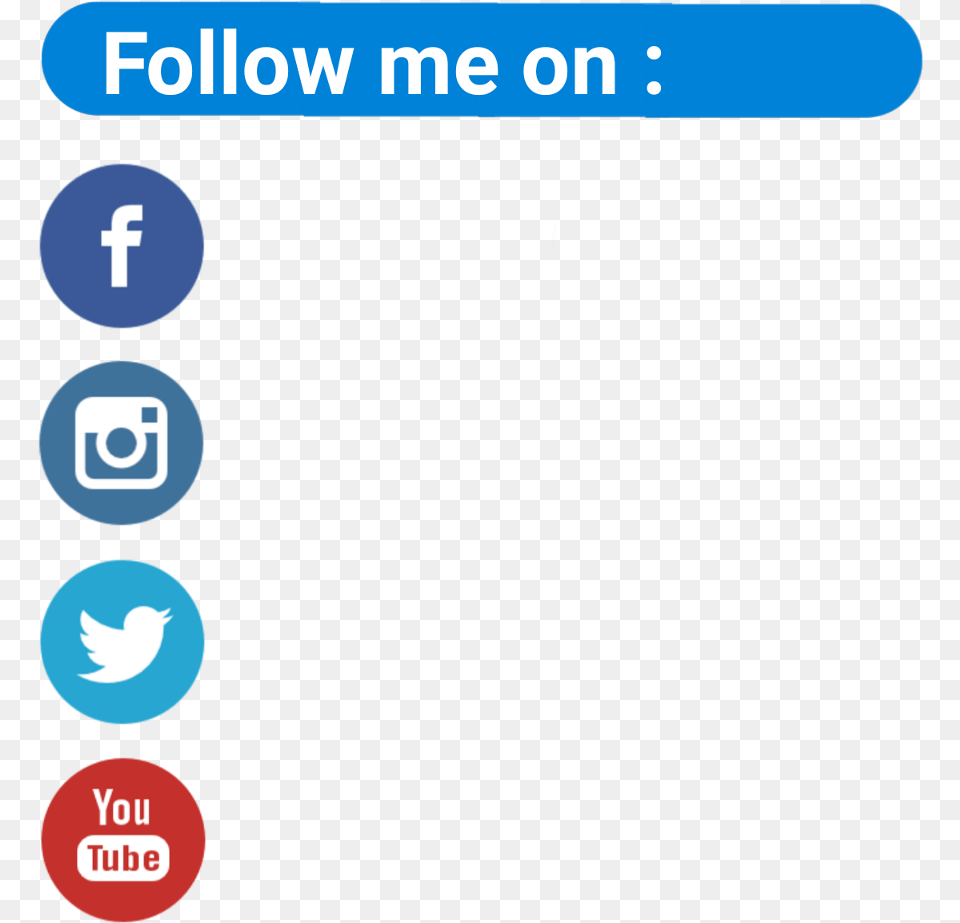 Instagram Facebook Twitter Follow Me On Instagram And Twitter, Text Png