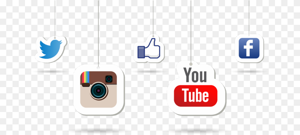 Instagram Facebook Twitter Youtube Icons, Electronics, Computer Hardware, Hardware Png Image