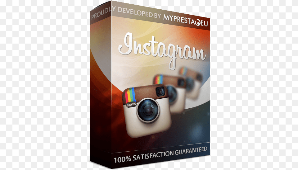 Instagram Feed Product Tag Big Cover Issa Asad Instant Profits With Instagram By Issa Asad, Advertisement, Electronics, Poster, Camera Png