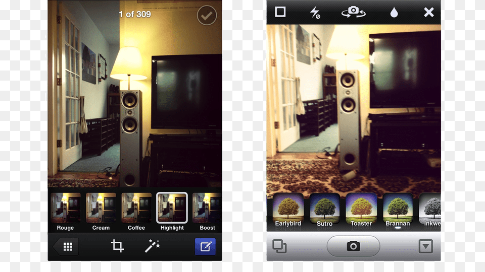 Instagram Filters Interface, Computer Hardware, Electronics, Hardware, Monitor Free Transparent Png