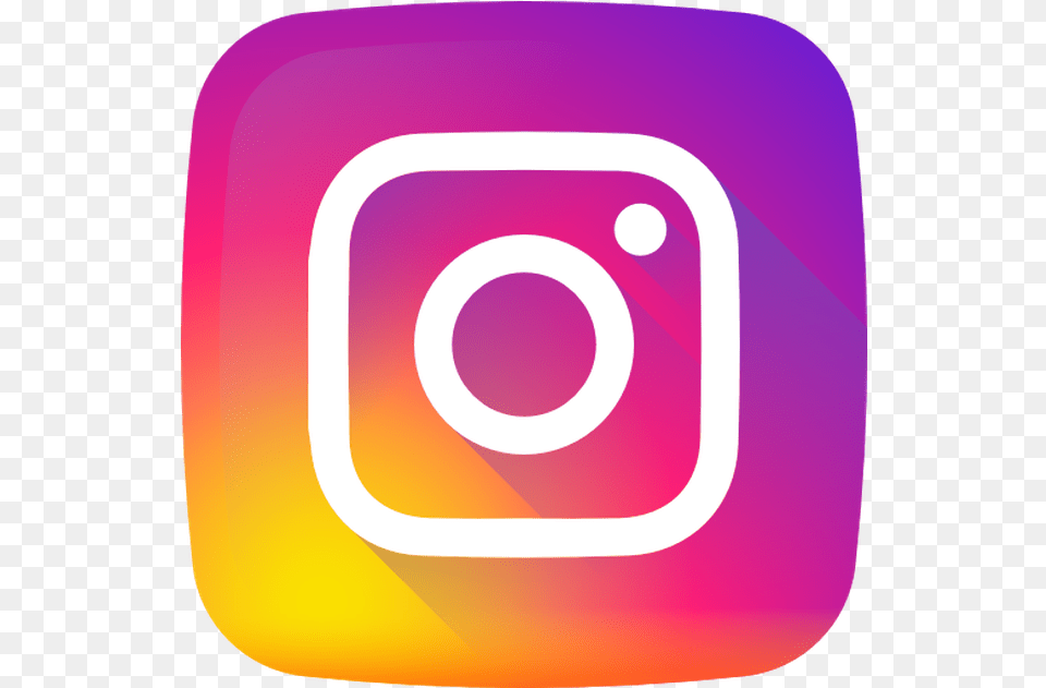 Instagram Flat Icon, Art, Graphics, Purple, Disk Free Transparent Png