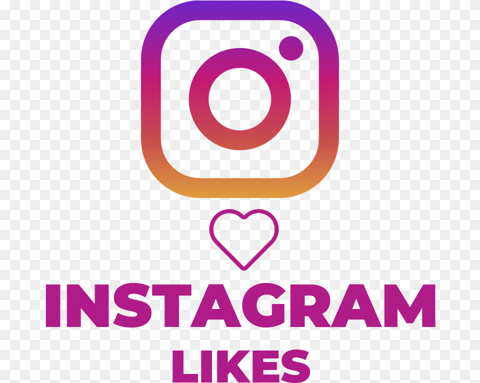 Instagram Followers And Likes Graphic Design, Purple Png Image