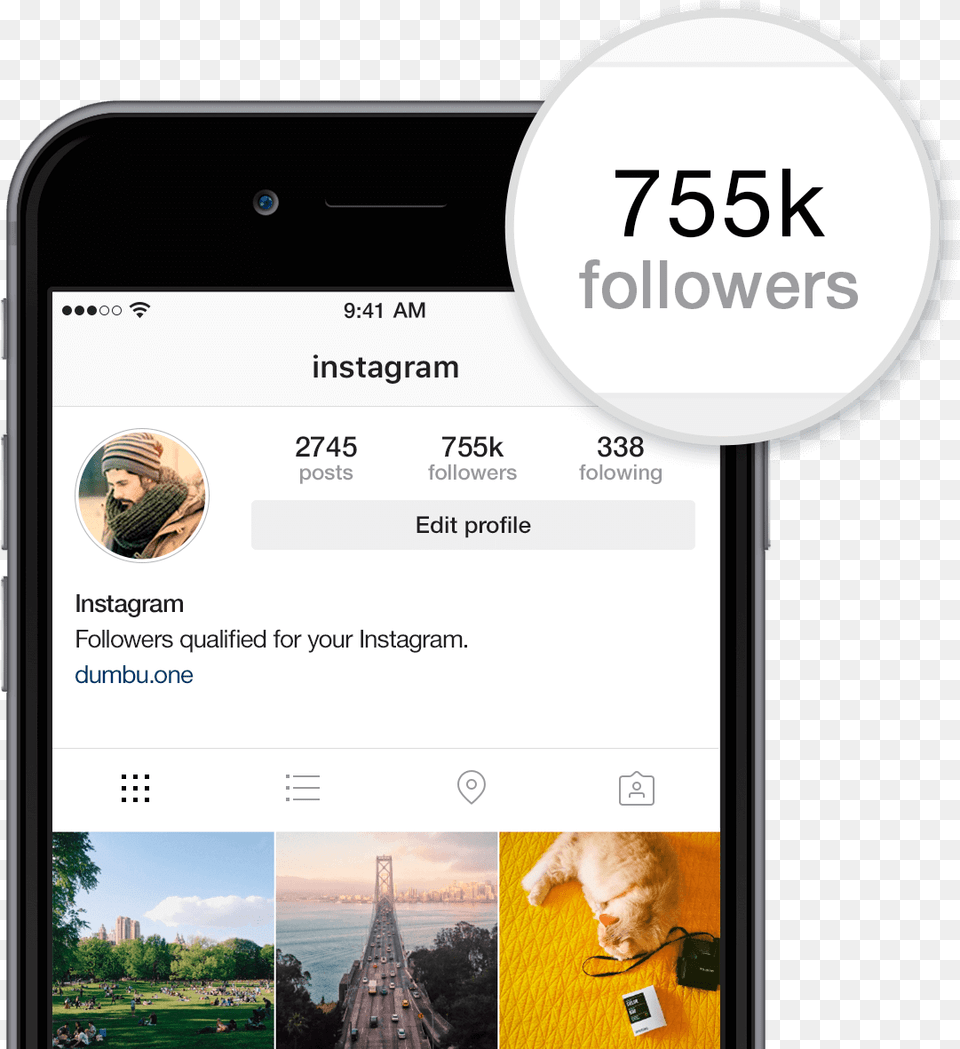 Instagram Followers In Mobile, Phone, Electronics, Mobile Phone, Adult Free Png Download