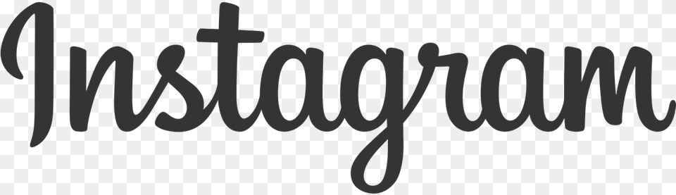 Instagram Font Logo, Text Png