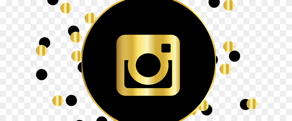 Instagram For Business Facebook Gold Logo, Electronics, Photography Free Transparent Png