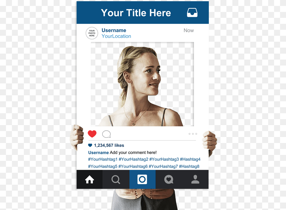 Instagram Frame Photo Booth, Body Part, Finger, Hand, Person Png