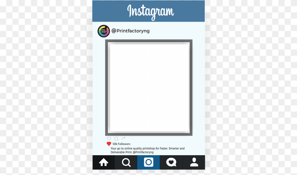 Instagram Frame Vanessa Mdee And Jux, Electronics, Mobile Phone, Phone, Computer Free Png