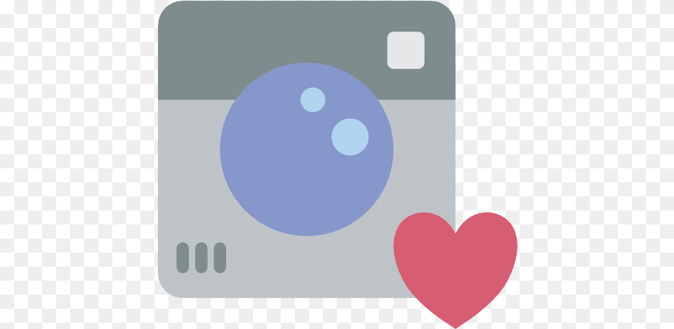 Instagram Social Media Icons Heart, Disk Free Png Download