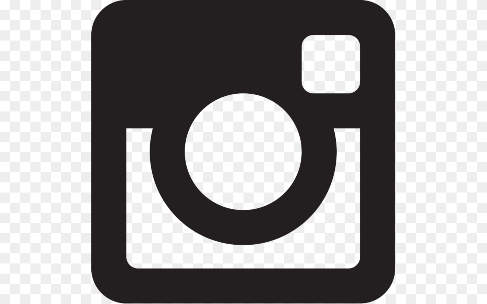 Instagram Glyph Logo Vector Electronics, Camera Free Transparent Png