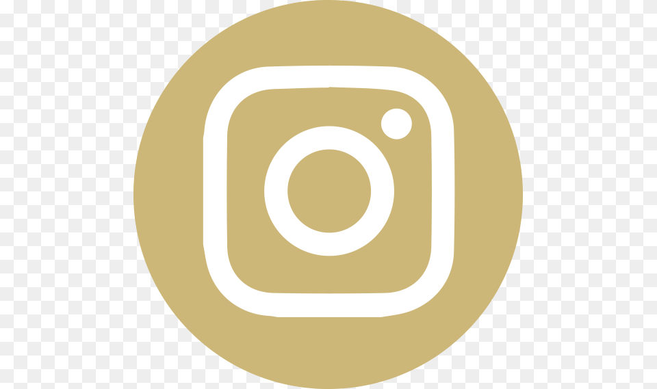 Instagram Gold Icon, Disk Free Transparent Png