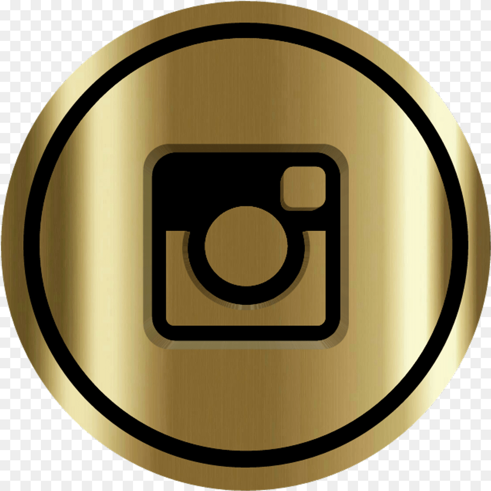 Instagram Gold Instagram Logo, Photography, Disk Free Png