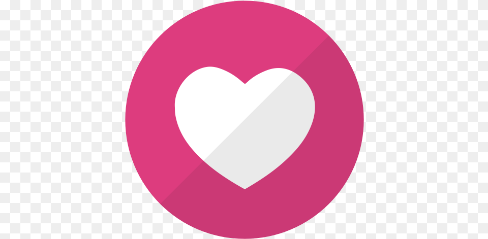 Instagram Heart 1 Image Logo Icon Heart, Disk Free Transparent Png