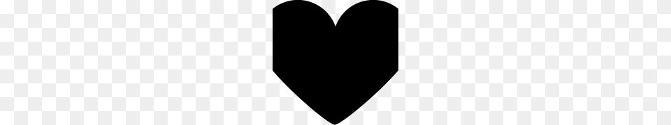Instagram Heart, Gray Free Png