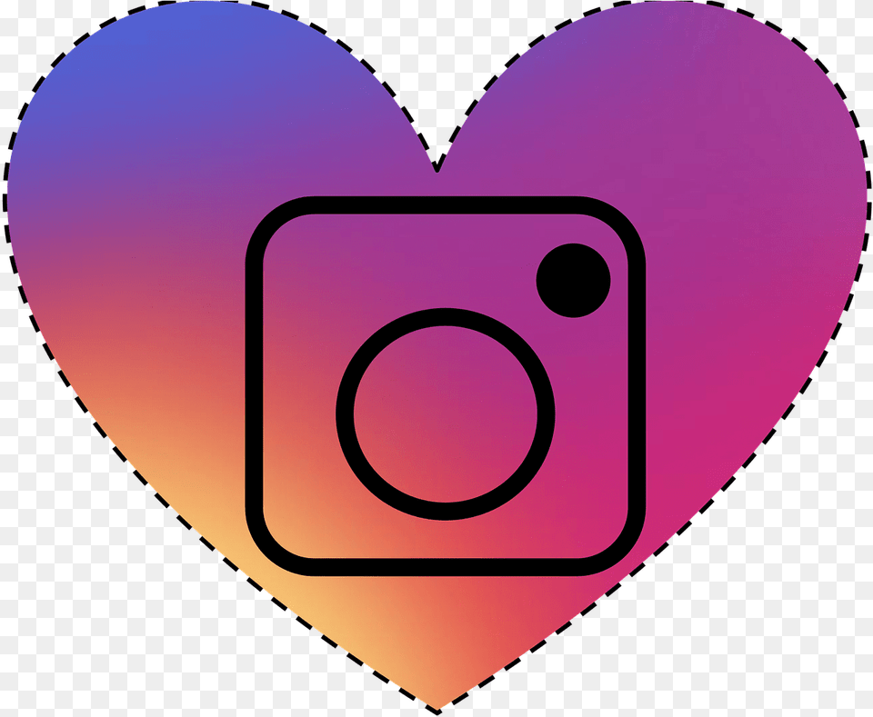 Instagram Heart Logo Clipart Free Png Download
